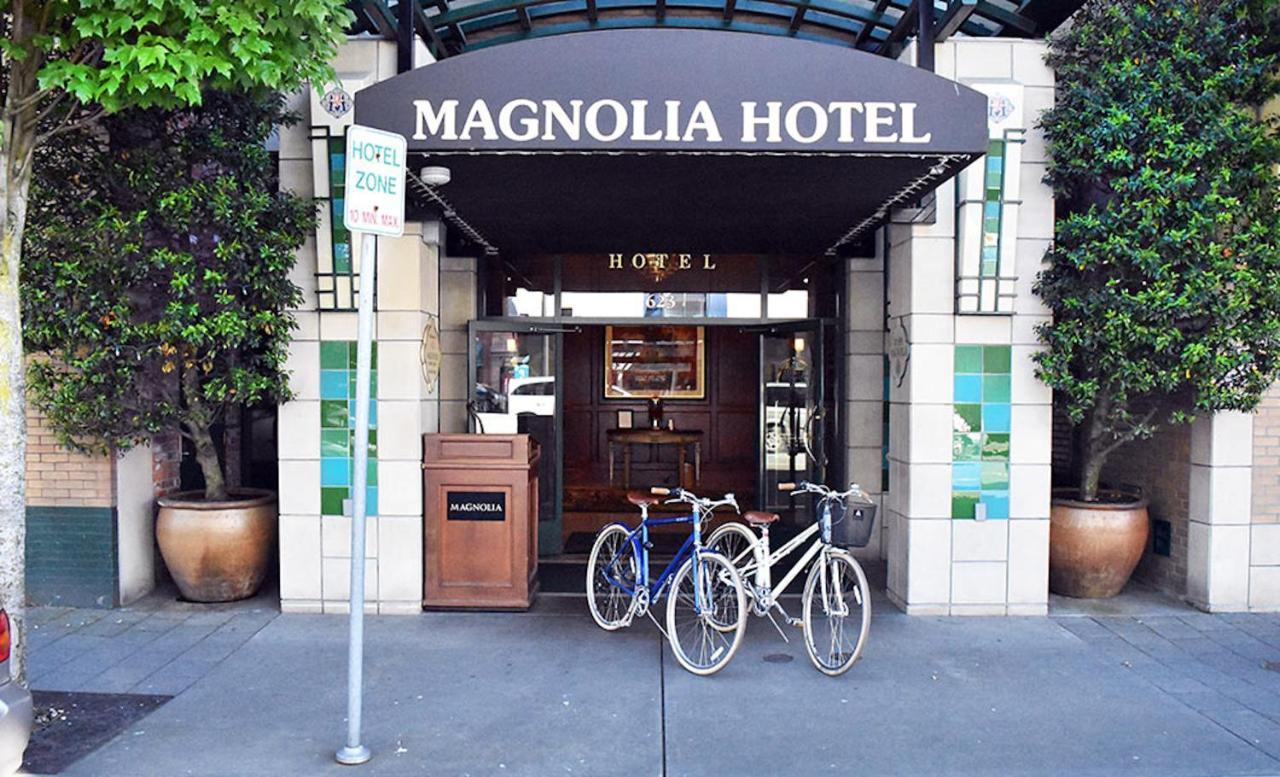 The Magnolia Hotel & Spa Victoria Bagian luar foto
